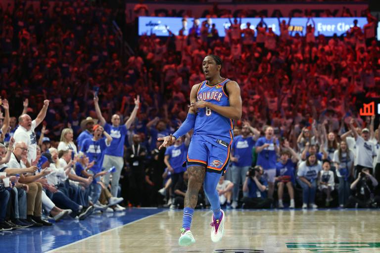 Oklahoma City Thunder regresa a las finales de la NBA tras 13 años