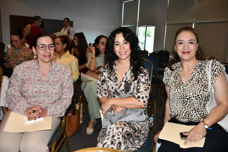 Disfrutan integrantes de Anspac Culiacán de un espacio de crecimiento personal