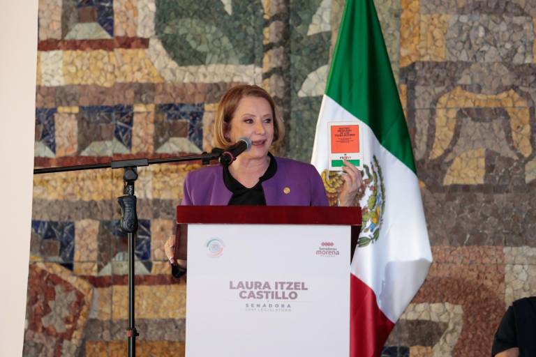 Laura Itzel Castillo sustituirá a Fernández Noroña en la presidencia del Senado