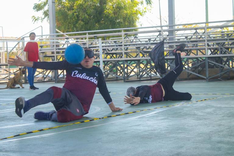 Liga de Golbol de Sinaloa: deporte que inspira y une a más de 30 atletas