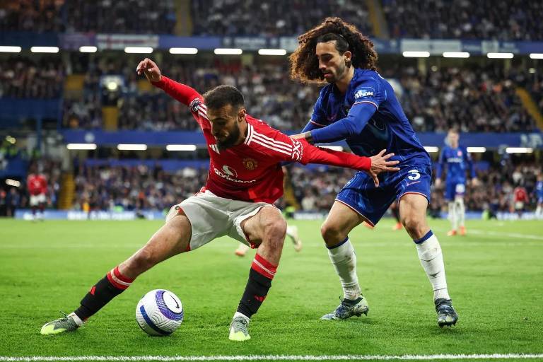 Chelsea mantiene su lugar en el top-5 tras vencer al Manchester United