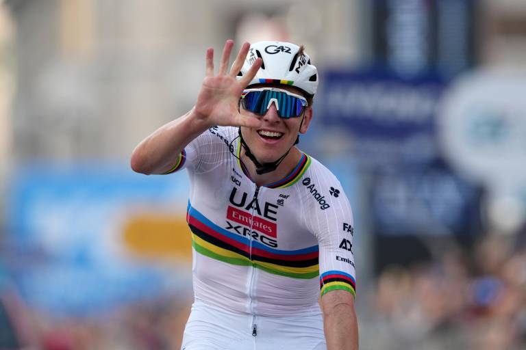 Pogacar conquista su quinto Giro de Lombardía y Del Toro firma histórico Top 5