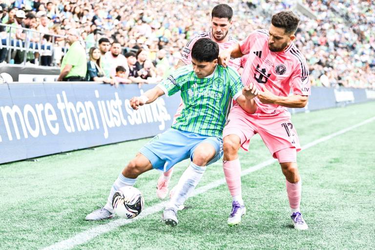 Seattle Sounders aplasta al Inter Miami de Messi y se corona campeón de la Leagues Cup 2025