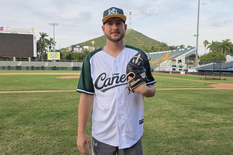 Colten Davis es nuevo lanzador de Cañeros de Los Mochis