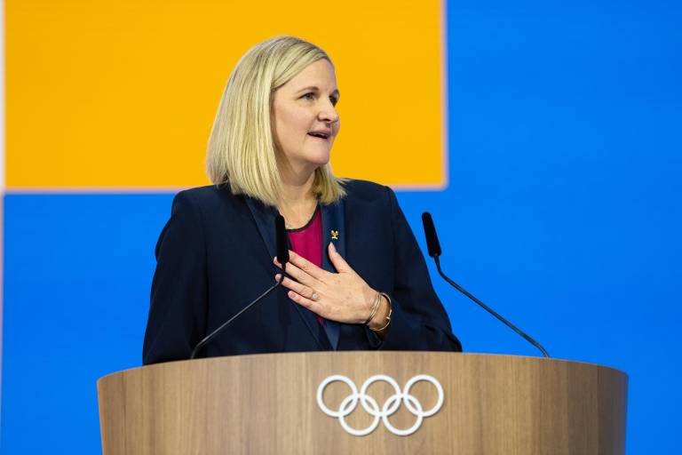 Kirsty Coventry será la primera mujer que presidirá el Comité Olímpico Internacional