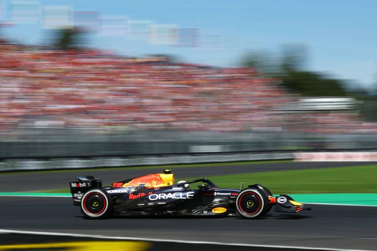 Verstappen se lleva la pole en Monza; McLaren presiona y Ferrari decepciona en casa