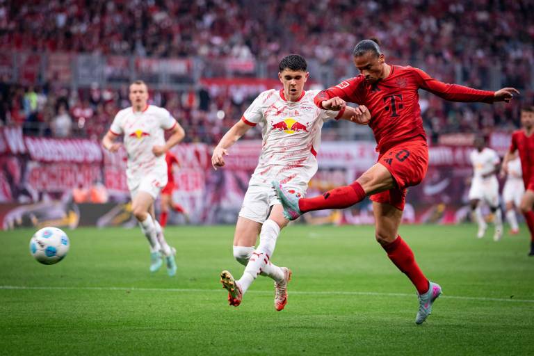 Leipzig frustra la celebración del Bayern con un empate agónico