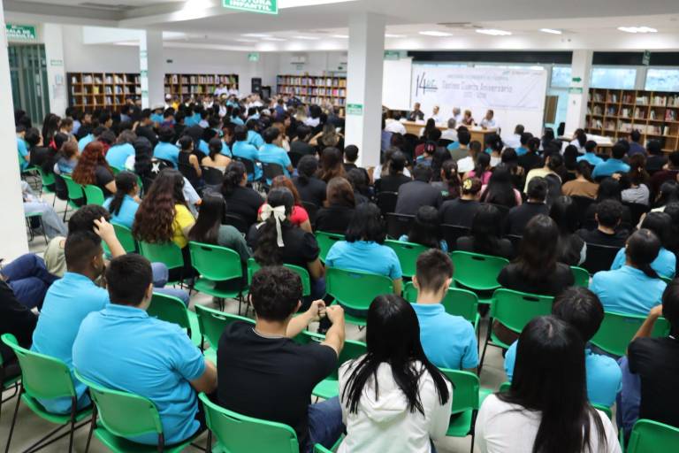 La Universidad Tecnológica de Escuinapa celebra 14 años de su fundación.