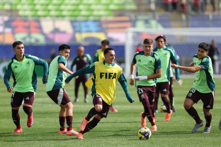El México-Chile cambia de horario en el Mundial Sub 20