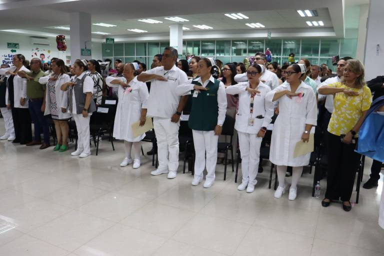 Gradúa UTEsc a 63 nuevas licenciadas y licenciados en enfermería, generación 2021 – 2026