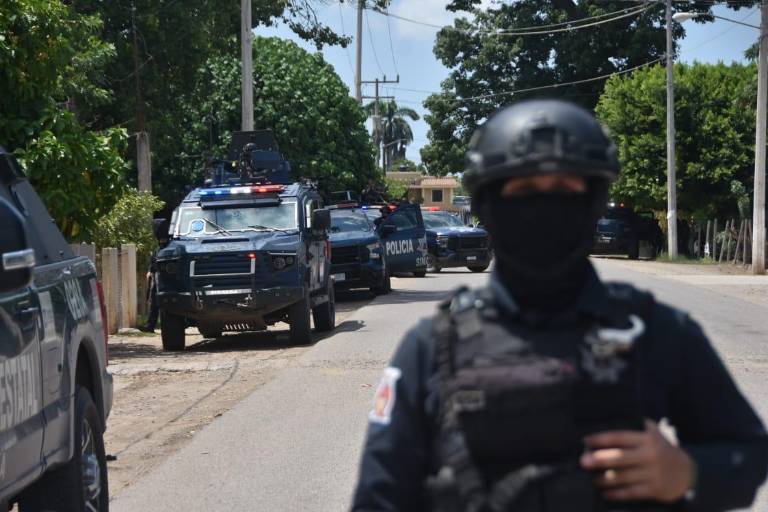 De septiembre a la fecha, en Mazatlán han sido asesinados 5 policías municipales y a dos elementos de investigación