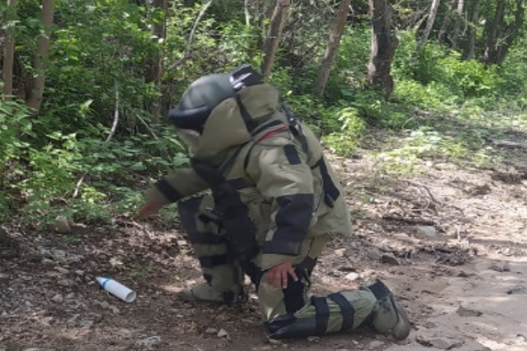 Ejército asegura 38 artefactos explosivos tras enfrentamiento armado en Culiacán