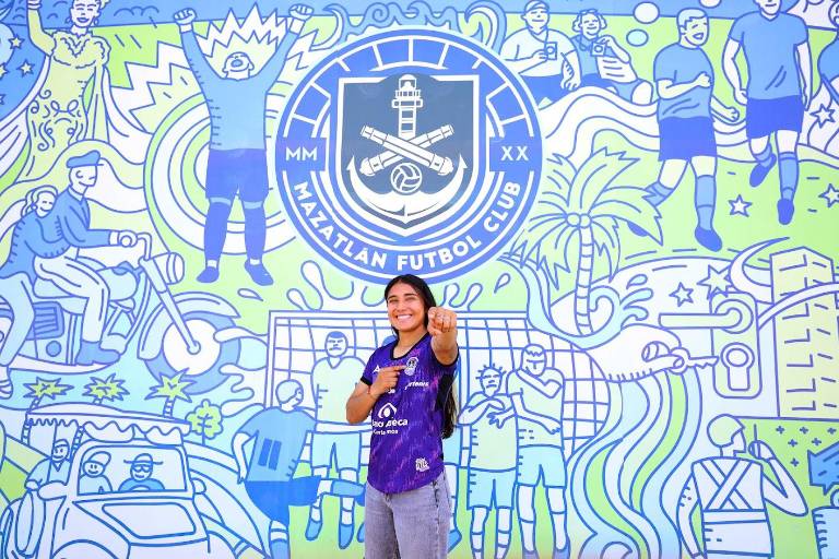 Rebeca Zavaleta se integra como nueva jugadora de Mazatlán FC Femenil