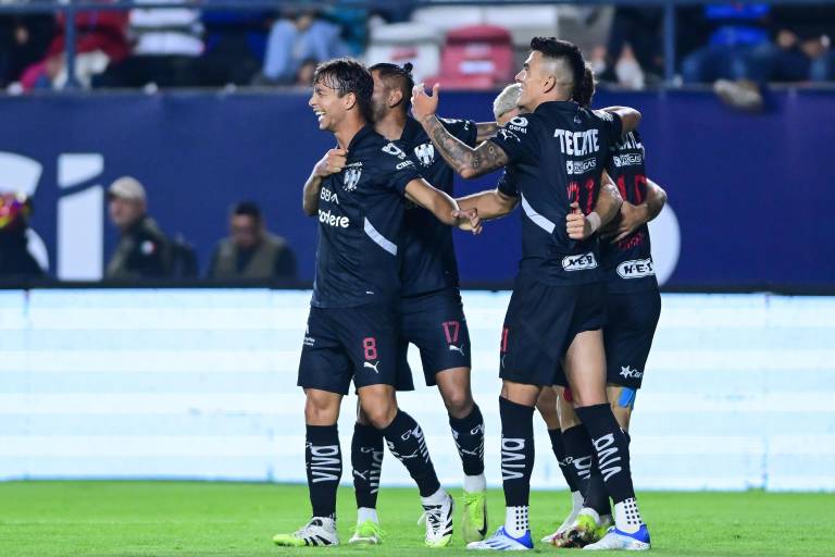 Germán Berterame le da el triunfo a Monterrey en una dura visita ante San Luis