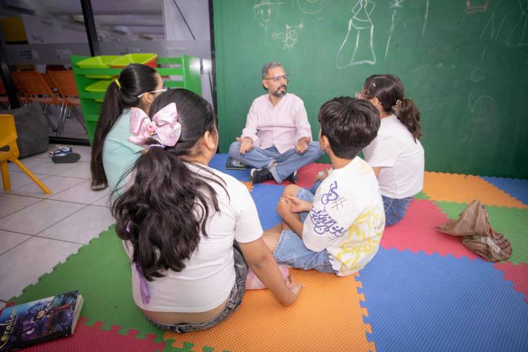 Comparten sus reflexiones los participantes en el club de pequeños lectores