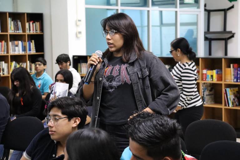 Red Escuinapense por la Salud presenta en UTEsc panel sobre violencia de género y consumo de sustancias