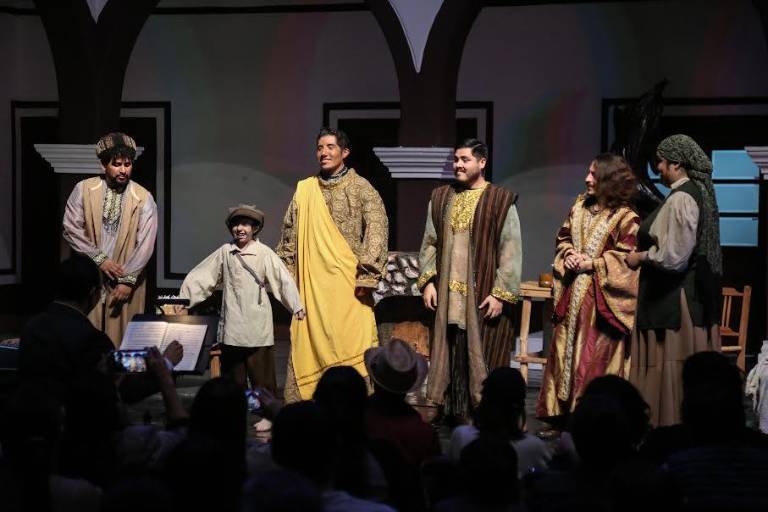 Comparten con ‘Amahl’ un mensaje de generosidad