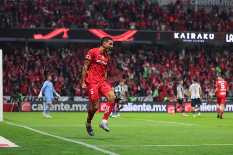 Toluca resiste el asedio de Monterrey y alcanza su segunda final consecutiva