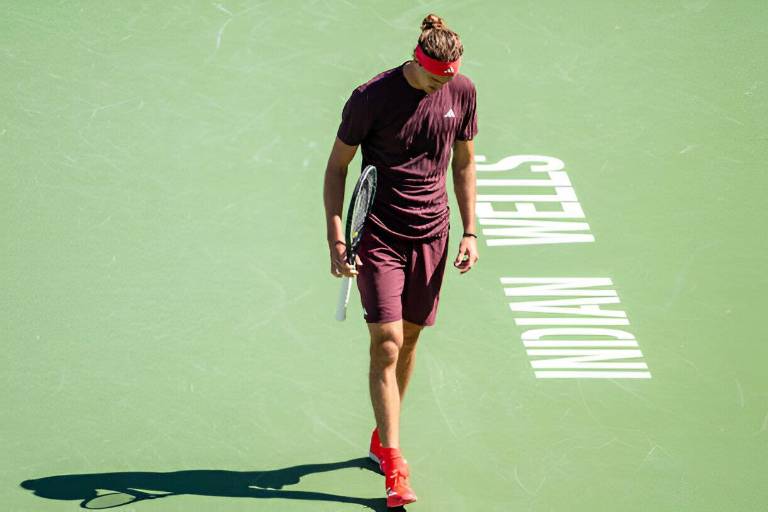 Alexander Zverev se estrella ante Tallon Griekspoor y a las primeras de cambio en Indian Wells