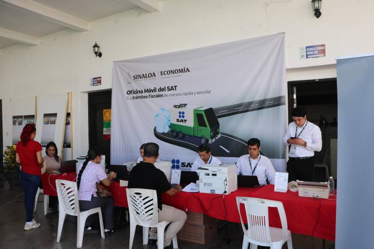 Atenderá SAT móvil a más de 200 personas durante jueves y viernes en Escuinapa