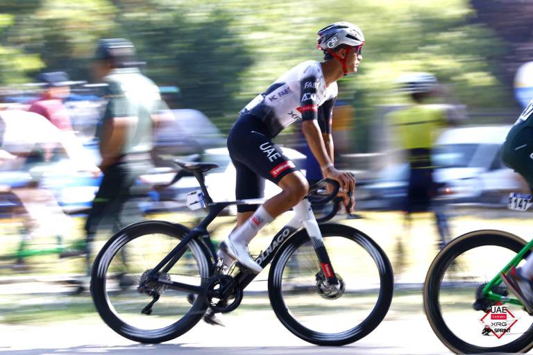 Isaac del Toro asciende en la clasificación general de la Vuelta a Burgos