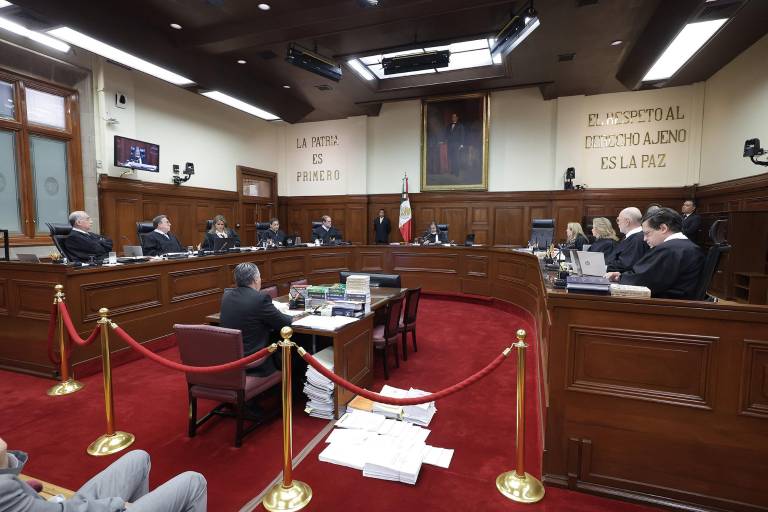 Dejan a la nueva Corte mil 440 asuntos pendientes de resolución