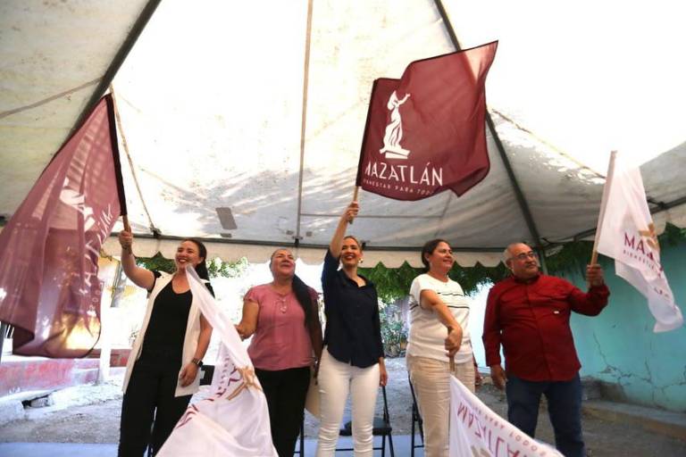 Plan de Obras 2025 de Mazatlán lleva avance de casi el 50 por ciento, reporta Alcaldesa