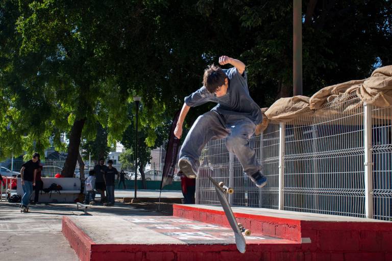 Culiacán inaugura Skate Park con exhibición de Ecko y talento local