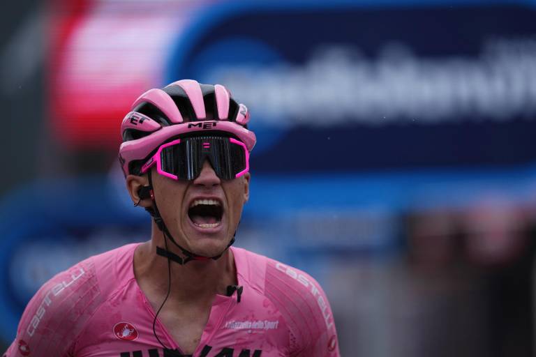 Isaac del Toro: ‘Nunca me rindo, siempre seguiré luchando’