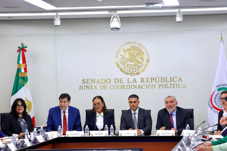 Estrategia de Seguridad da resultados, aunque problema no se ha resuelto, dice Harfuch en el Senado