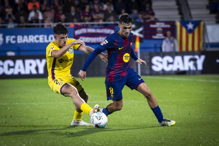 El Barcelona se acostumbra a ganar sin Lamine Yamal