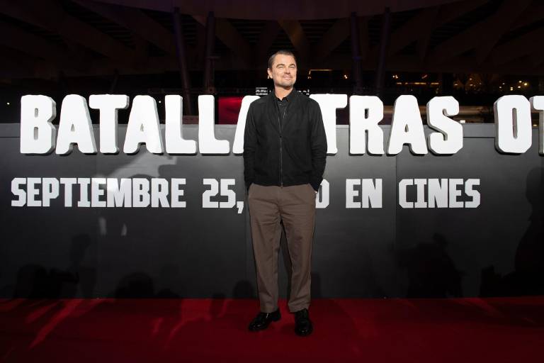 Promueve Leonardo DiCaprio en México, su más reciente filme ‘Una batalla tras otra’