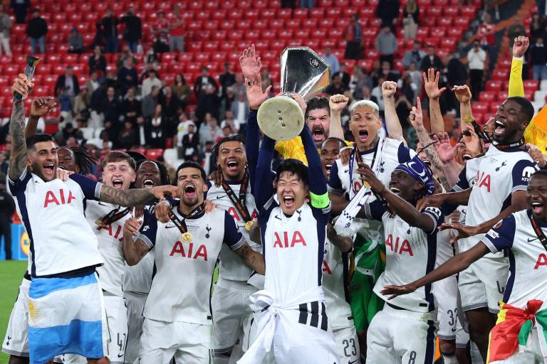 Tottenham se consagra campeón de la Europa League en una final histórica