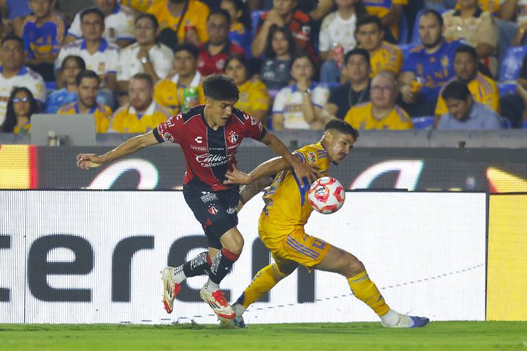 Tigres escala en la tabla tras vencer al Atlas