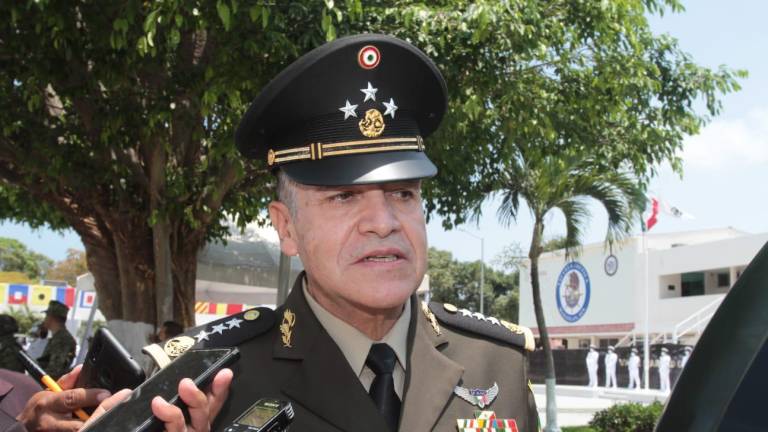 Jefe militar de Sinaloa anuncia llegada de más tropas para desplegar en el estado