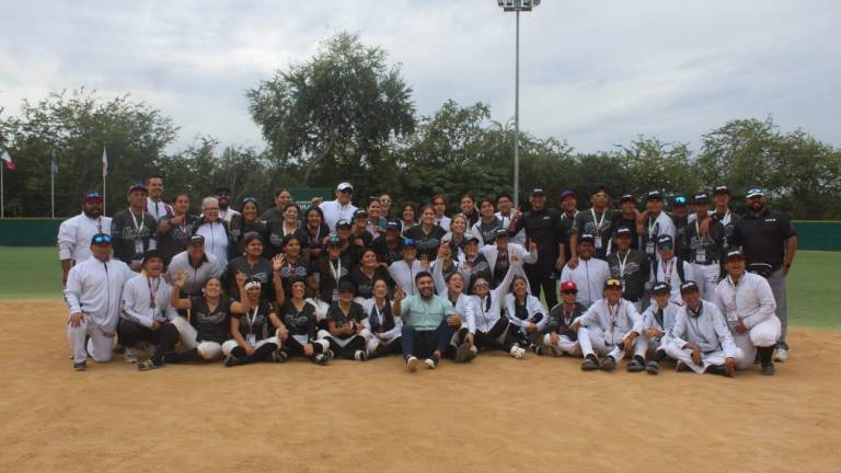 Softbolistas de Mazatlán se cuelgan el oro en la Juvenil Menor Femenil