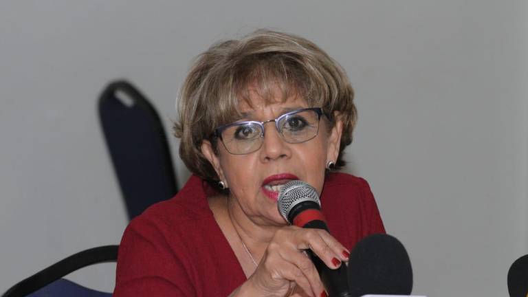Olegaria Carrazco Macías, candidata de Morena a la Diputación federal por el Distrito Electoral 06.