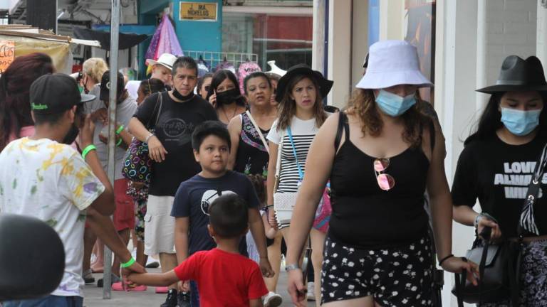 Mazatlán vuelve a superar los 100 casos activos de Covid-19