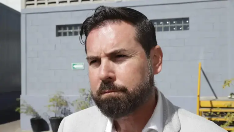 Sergio Rojas Velarde reclamó que la inseguridad, pega en el desarrollo económico y a la confianza de los inversionistas interesados en Sinaloa.