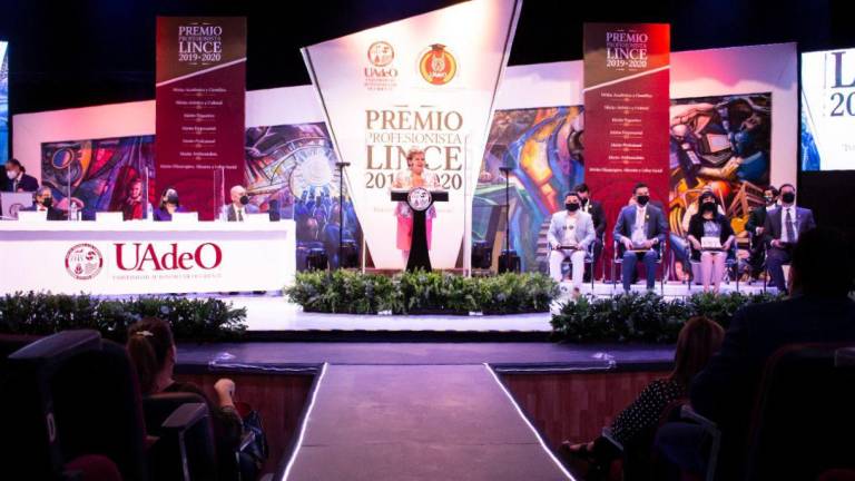 UAdeO invita a proponer a egresados destacados para recibir el Premio Profesionista Lince del Año 2021