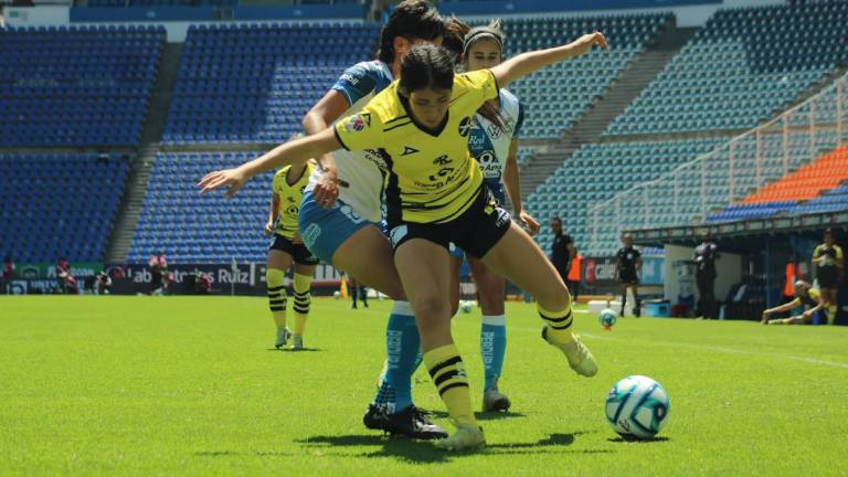 Mazatlán FC Femenil cae ante Puebla en su visita al Cuauhtémoc
