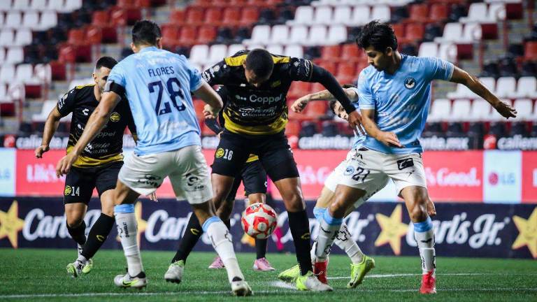 Dorados de Sinaloa no encuentra el camino correcto en el Apertura 2025.