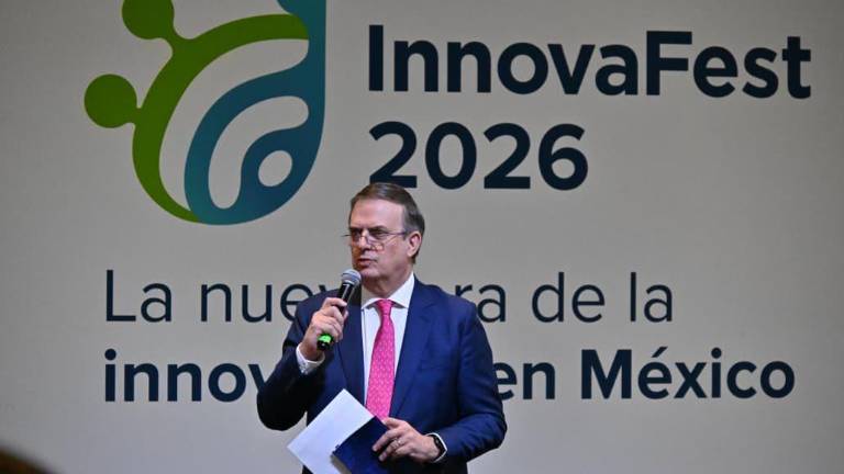 El Secretario de Economía Marcelo Ebrard celebra operativo contra el líder del CNJG, Nemesio Oseguera Cervantes, “El Mencho”.