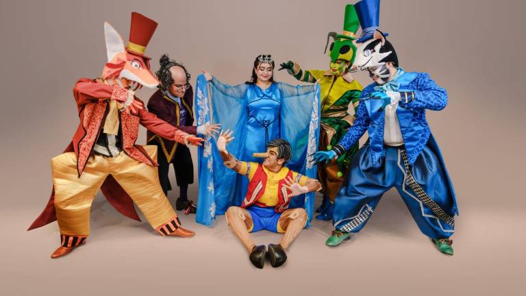 ‘Las aventuras de Pinocho’ se presentará en el Teatro Pablo de Villavicencio.