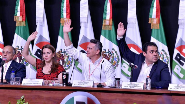 El PRI sostuvo una reunión donde aprobó los mecanismos de consulta para elegir al abanderado opositor para las elecciones presidenciales de 2024.