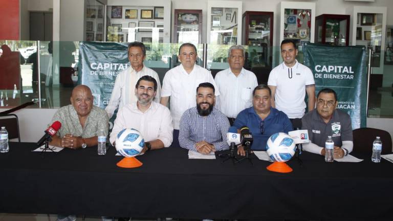 Anuncian Primer Campeonato Nacional de Futbol Veteranos mayores de 55 años