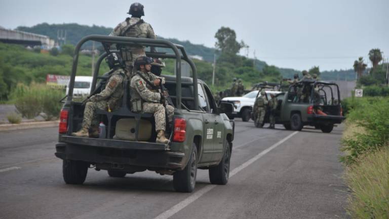 Elementos del Ejército Mexicano han sufrido diversas agresiones durante la crisis de violencia que inició en septiembre de 2024 en Sinaloa.
