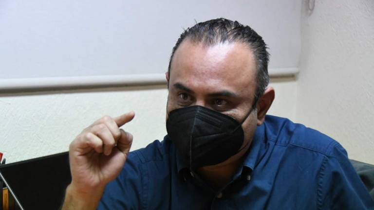 Renato Pintor Sandoval, especialista en temas de migración de la Facultad de Estudios Internacionales y Políticas Públicas de la UAS.