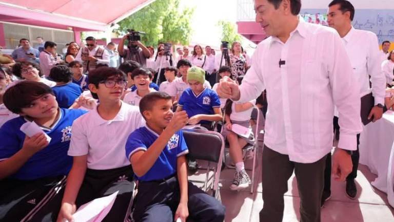 Mario Delgado Carrillo, titular de la SEP, anunció el adelanto del fin del ciclo escolar 2025-2026 al próximo 5 de junio.
