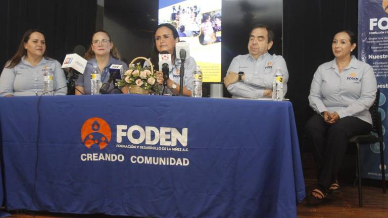 La campaña de redondeo a favor de Foden durará desde julio hasta diciembre en el sur de Sinaloa.